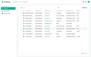 Synology C2 Backup for Business Business